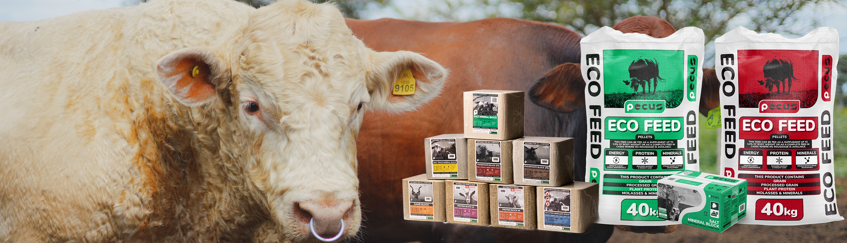 Pecus product range